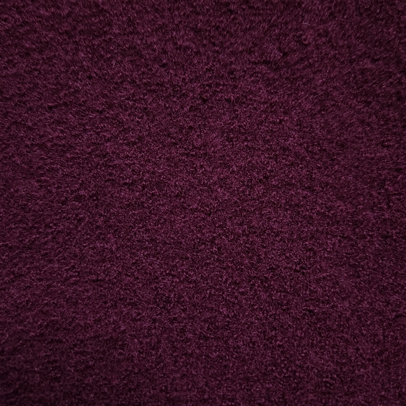 Brooks Brothers 346 women's burgundy wine full-zip wool cardigan sweater jacket - Picture 7 of 9